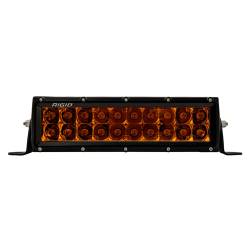 Rigid Industries - Rigid Industries 110223 E-Series 10" Spot w/Amber PRO Lens - Image 1