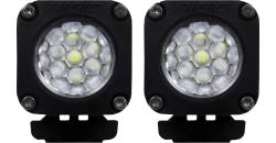 Rigid Industries - Rigid Industries 20541 Ignite Back-Up Kit Diffused LED Light Surface Mount Pair - Image 1