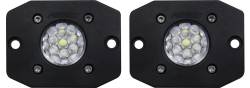 Rigid Industries - Rigid Industries 20641 Ignite Back-Up Kit Diffused LED Light Flush Mount Pair - Image 2