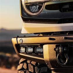 Rigid Industries - Rigid Industries 46731 Mod Bumper Triple SR-M Fog Light Kit 21+ Ford Bronco - Image 5
