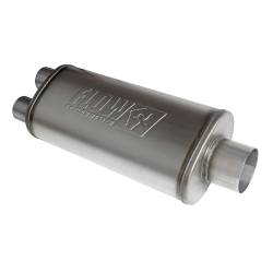 Flowmaster - Flowmaster 72587 Flow FX Muffler 3.5" Center In/2.5" Dual Out Performance - Image 2