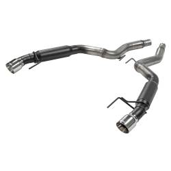 Flowmaster - Flowmaster 817713 15-23 Ford Mustang 2.3 3.7 Exhaust System - Image 1