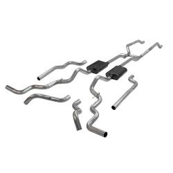Flowmaster - Flowmaster 817940 Chevrolet GMC 283 307 327 350 396 402 Exhaust System - Image 1