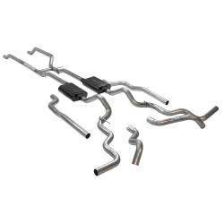 Flowmaster - Flowmaster 817940 Chevrolet GMC 283 307 327 350 396 402 Exhaust System - Image 3