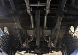 Flowmaster - Flowmaster 817940 Chevrolet GMC 283 307 327 350 396 402 Exhaust System - Image 5