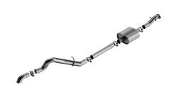 Borla - Borla 140898 S-Type Cat-Back Exhaust System - Image 1