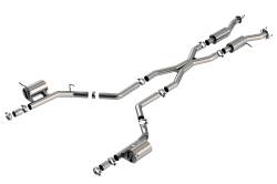 Borla - Borla 140887 S-Type Cat-Back Exhaust System - Image 1