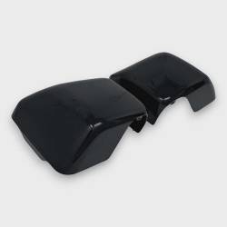 Trim Illusion - Trim Illusion MC6339BLK Front Door Mirror Covers Black for Jeep Gladiator & JL - Image 2