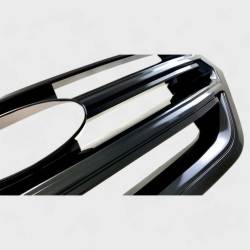 Trim Illusion - Trim Illusion ABS6481BLK Black Front Grille Overlay 15-18 Ford Edge - Image 2