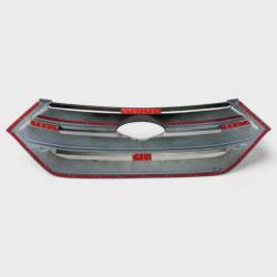 Trim Illusion - Trim Illusion ABS6481BLK Black Front Grille Overlay 15-18 Ford Edge - Image 3