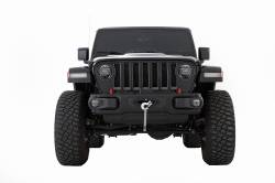 Rough Country Suspension Systems - Rough Country Front Winch Mount for OEM Steel Bumper for Wrangler JL 10652 - Image 2