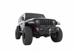 Rough Country Suspension Systems - Rough Country Front Winch Mount for OEM Steel Bumper for Wrangler JL 10652 - Image 4