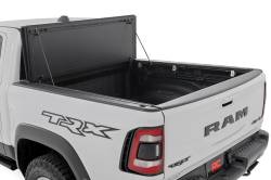 Rough Country Suspension Systems - Rough Country Hard Tri-Fold Tonneau Cover for 19-24 Ram 1500 5.7' 49320550 - Image 2