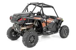 Rough Country Suspension Systems - Rough Country Lower Door Insert Panels Black for Polaris RZR XP 1000 93085 - Image 4