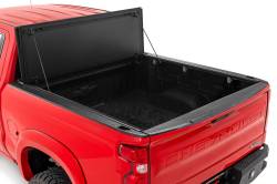 Rough Country Suspension Systems - Rough Country Hard Tri-Fold Tonneau Cover Silverado/Sierra 5.8' 49120580 - Image 2