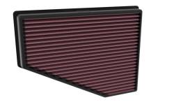 K&N - K&N 33-5123 Drop-In Replacement Air Filter - Image 2