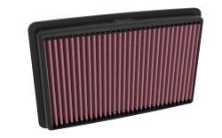 K&N - K&N 33-5139 Drop-In Replacement Air Filter - Image 2