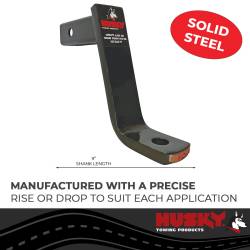 Husky Towing - Husky Towing 2" Class III Ball Mount 8" Drop 31361 - Image 2