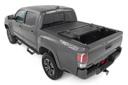 Rough Country Suspension Systems - Rough Country Lo-Pro Hard Folding Tonneau Cover for 16-23 Tacoma 5' 47420500B - Image 4