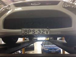 STO N SHO - STO N SHO SNS91 Quick Release License Plate Bracket 2013 Australian Ford Falcon - Image 2