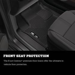 Husky Liners - Husky Liners 52211 X-act Contour Front Floor Liners - Image 2