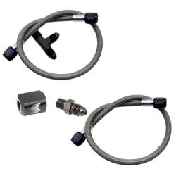 Snow Performance - Snow Performance SNO-40040-BRD Water-Meth Dual Nozzle Upgrade Braided Line - Image 1