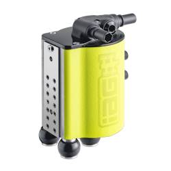IAG Performance - IAG Performance IAG-ENG-7188NY Neon Yellow Air Oil Separator AOS for 22+ WRX - Image 2