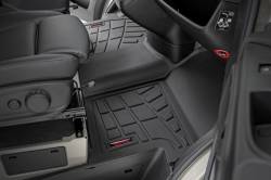 Rough Country Suspension Systems - Rough Country Front Floor Liners Black for 19-25 M-B Sprinter SM91901 - Image 2