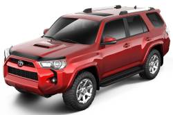 Husky Liners - Husky Liners 2813071 Smoked Hood Shield - Image 2