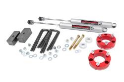 Rough Country Suspension Systems - Rough Country 3" Suspension Lift Kit for 05-23 Toyota Tacoma 74530RED - Image 1
