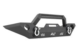 Rough Country Suspension Systems - Rough Country Heavy Duty Front Winch Bumper Black for Jeep JK/JL/JT 10596 - Image 5