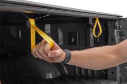 Rough Country Suspension Systems - Rough Country Soft Roll-up Vinyl Tonneau Cover 15-24 Ford F150 5.5' 42220550 - Image 2