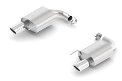Borla - Borla 11895 ATAK Rear Section Axle-Back Exhaust for 15-16 Mustang - Image 1