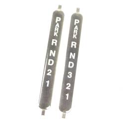 B&M - B&M 80672 Auto Trans Shift Indicator Hardware - Image 1