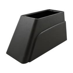 B&M - B&M 80727 Automatic Transmission Shifter Black Plastic Cover Skirt - Image 1