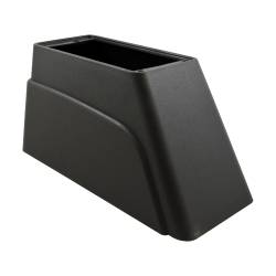 B&M - B&M 80727 Automatic Transmission Shifter Black Plastic Cover Skirt - Image 2