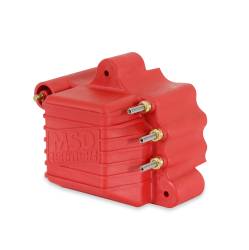 MSD - MSD Ignition 8142 Pro Mag Ignition Coil 44 Amp RED - Image 3