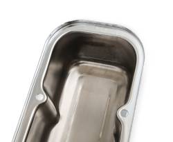 Mr Gasket - Mr Gasket 9805 Valve Cover Chrome Plated Baffled Pair for Pontiac - Image 7