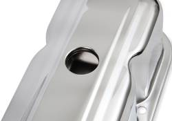 Mr Gasket - Mr Gasket 9805 Valve Cover Chrome Plated Baffled Pair for Pontiac - Image 9