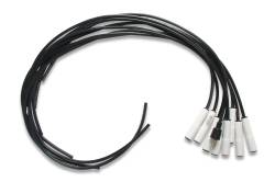 ACCEL - ACCEL 9000C Spark Plug Wire Set Universal 180-DEG White Ceramic Boots - Image 4
