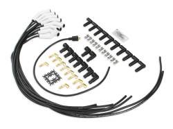 ACCEL - ACCEL 9002C Spark Plug Wires Pro Fit 135-DEG White Ceramic Spiral Core 8mm Black - Image 3