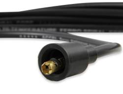 ACCEL - ACCEL 9002C Spark Plug Wires Pro Fit 135-DEG White Ceramic Spiral Core 8mm Black - Image 4