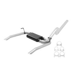 Flowmaster - Flowmaster 17133 American Thunder Cat-Back Exhaust System Aluminized - Image 1