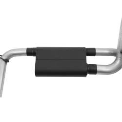 Flowmaster - Flowmaster 17133 American Thunder Cat-Back Exhaust System Aluminized - Image 5