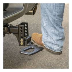 CURT - CURT 45909 Adjustable Channel Mount Hitch Step - Image 4