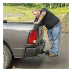 CURT - CURT 45909 Adjustable Channel Mount Hitch Step - Image 5