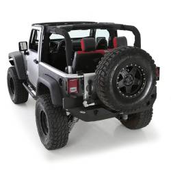 Smittybilt - Smittybilt 5666101 Repl MOLLE Roll Bar Cover Kit for 07-18 Jeep Wrangler JK 2dr - Image 2