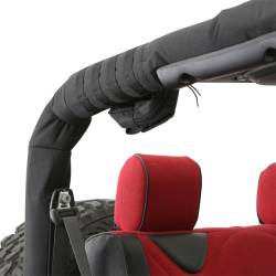 Smittybilt - Smittybilt 5666101 Repl MOLLE Roll Bar Cover Kit for 07-18 Jeep Wrangler JK 2dr - Image 5
