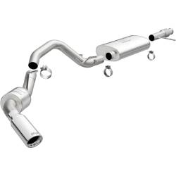 MagnaFlow Exhaust Products - MagnaFlow 15355 Exhaust System 2015 Chevrolet Tahoe Metallic Finish - Image 1