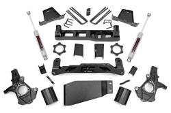 Rough Country Suspension Systems - Rough Country 7.5" Suspension Lift Kit 07-13 Silverado/Sierra 1500 4WD 26430 - Image 1